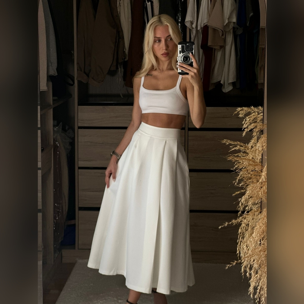 Hight Waist Side Pockets for Women